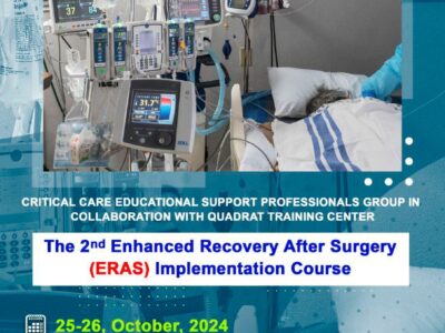 The 2nd Enhanced Recovery After Surgery (ERAS) Implementation Course – (nursing + paramedics)