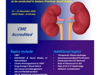 11th International Intensive Care NephrologyCRRT Course